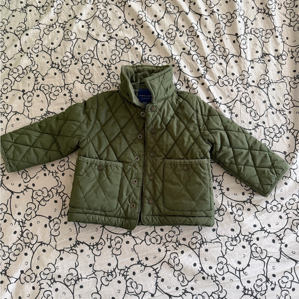Janie and Jack The Quilted Barn Jacket 12-18 months